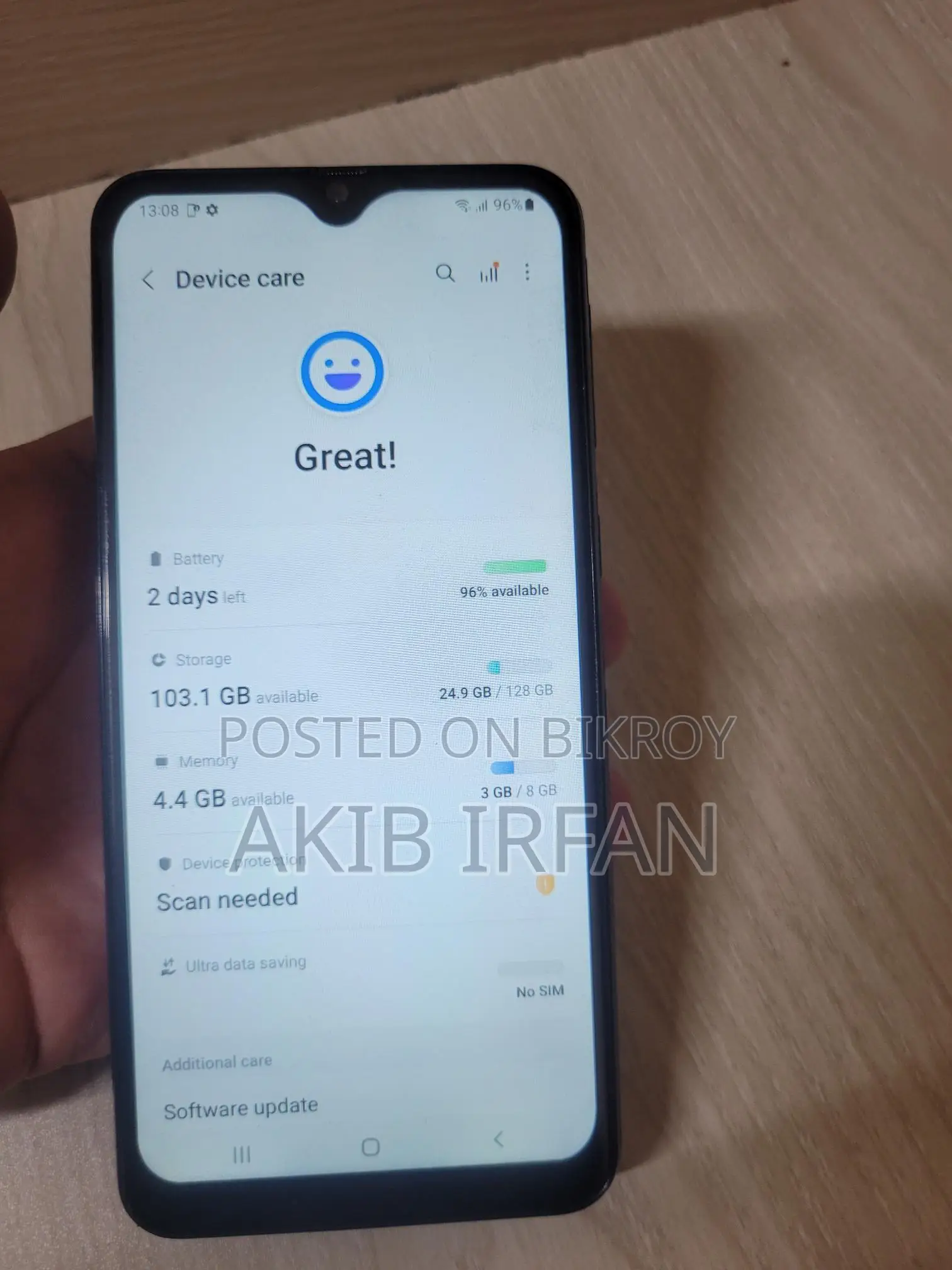Samsung Galaxy M31 (Used)
