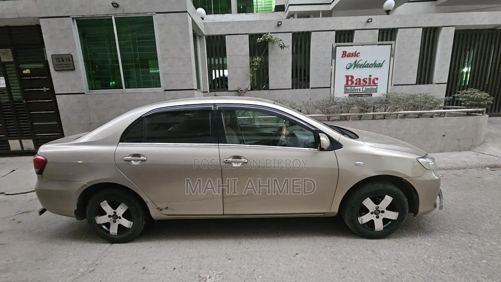 Toyota Axio 2007 X limited