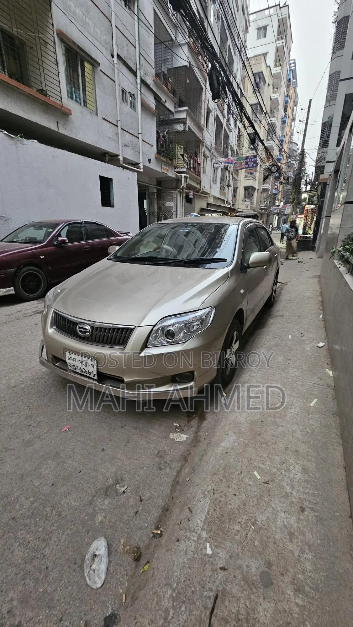 Toyota Axio 2007 X limited
