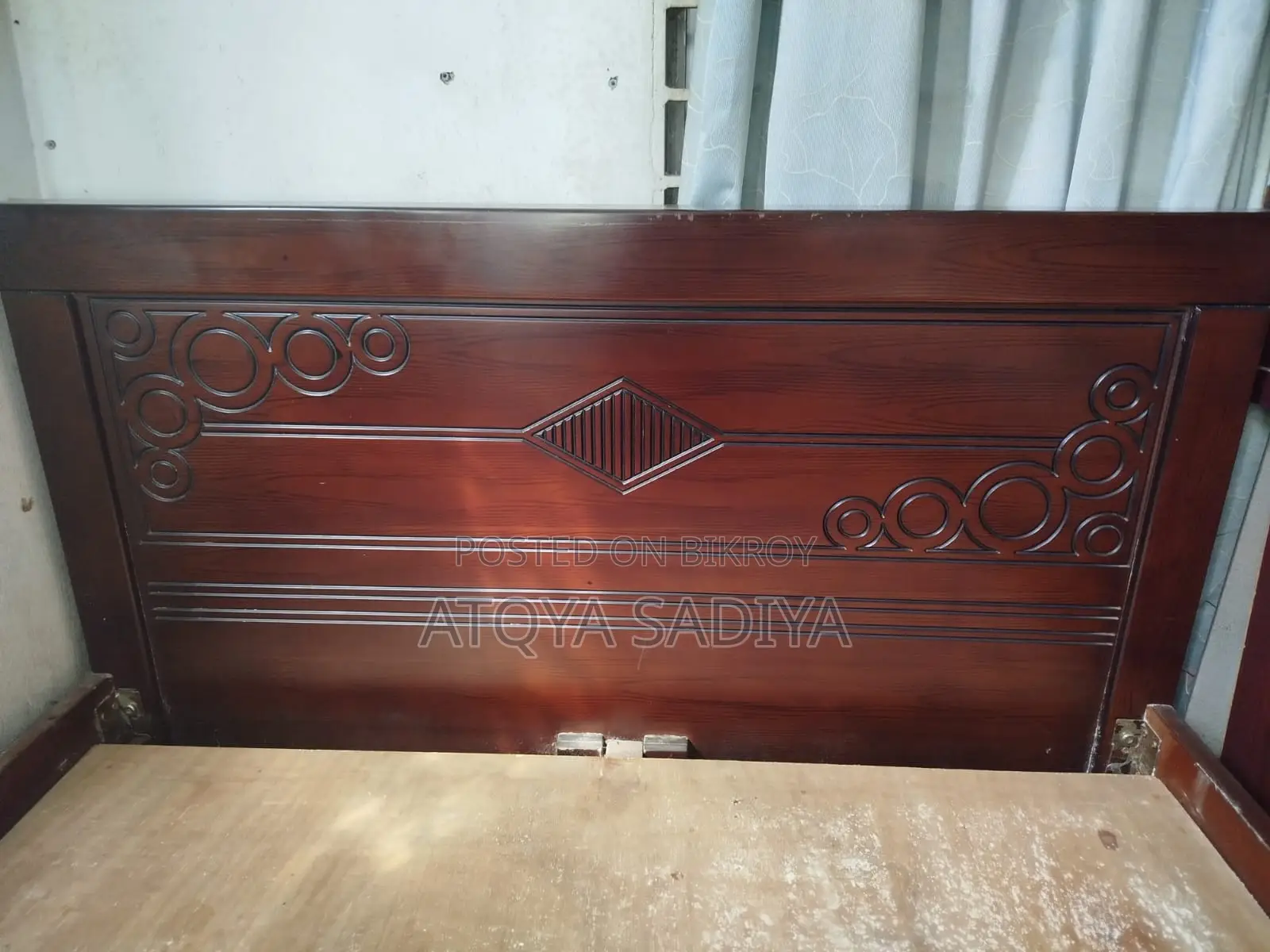মালয়েশিয়ান উডের খাট বিক্রয়