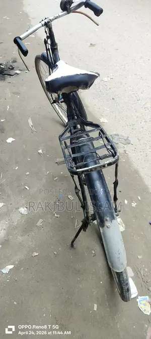 Well-running bicycle.