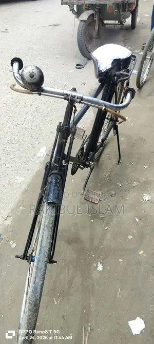 Well-running bicycle.