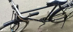 Well-running bicycle.
