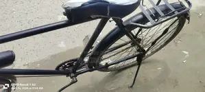 Well-running bicycle.