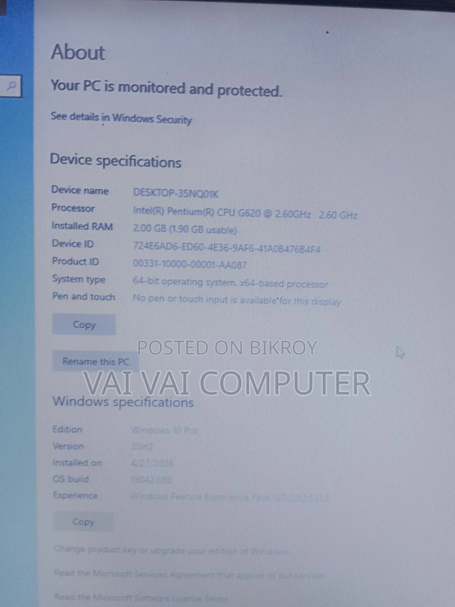Computer Set for Sale