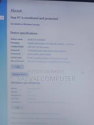 Computer Set for Sale