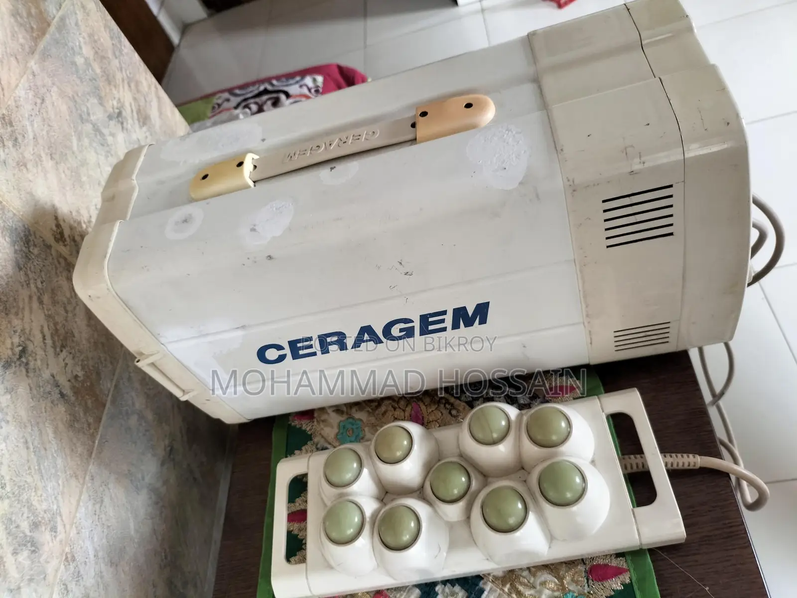 Ceragem Compact Therapy Machine