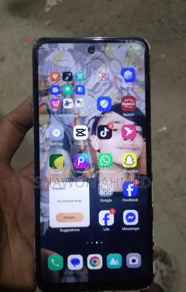 Infinix Hot 40 Pro (Used)