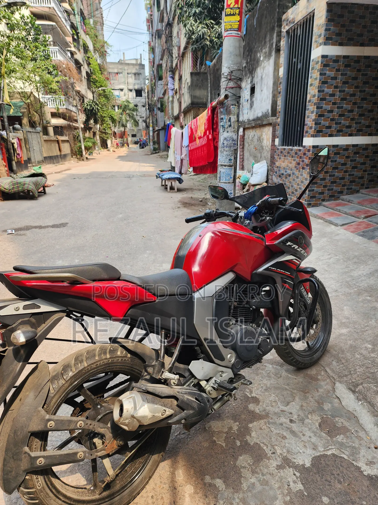 Yamaha Fazer FI v2 2017