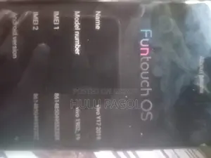 ভিভো ওয়াই১৭ ৪/১২৮ (ব্যবহৃত)