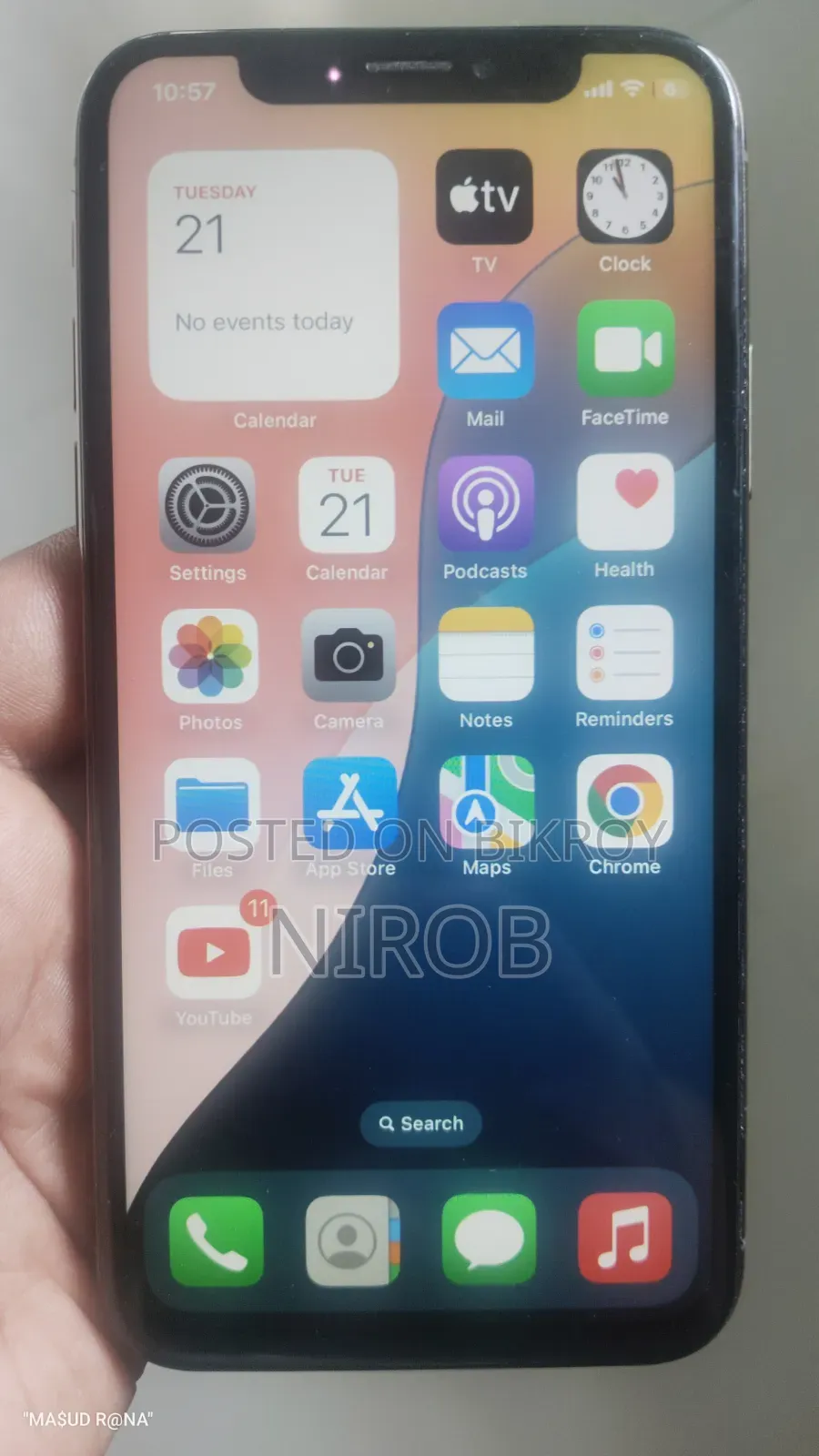 Apple iPhone XS 256 GB Gold