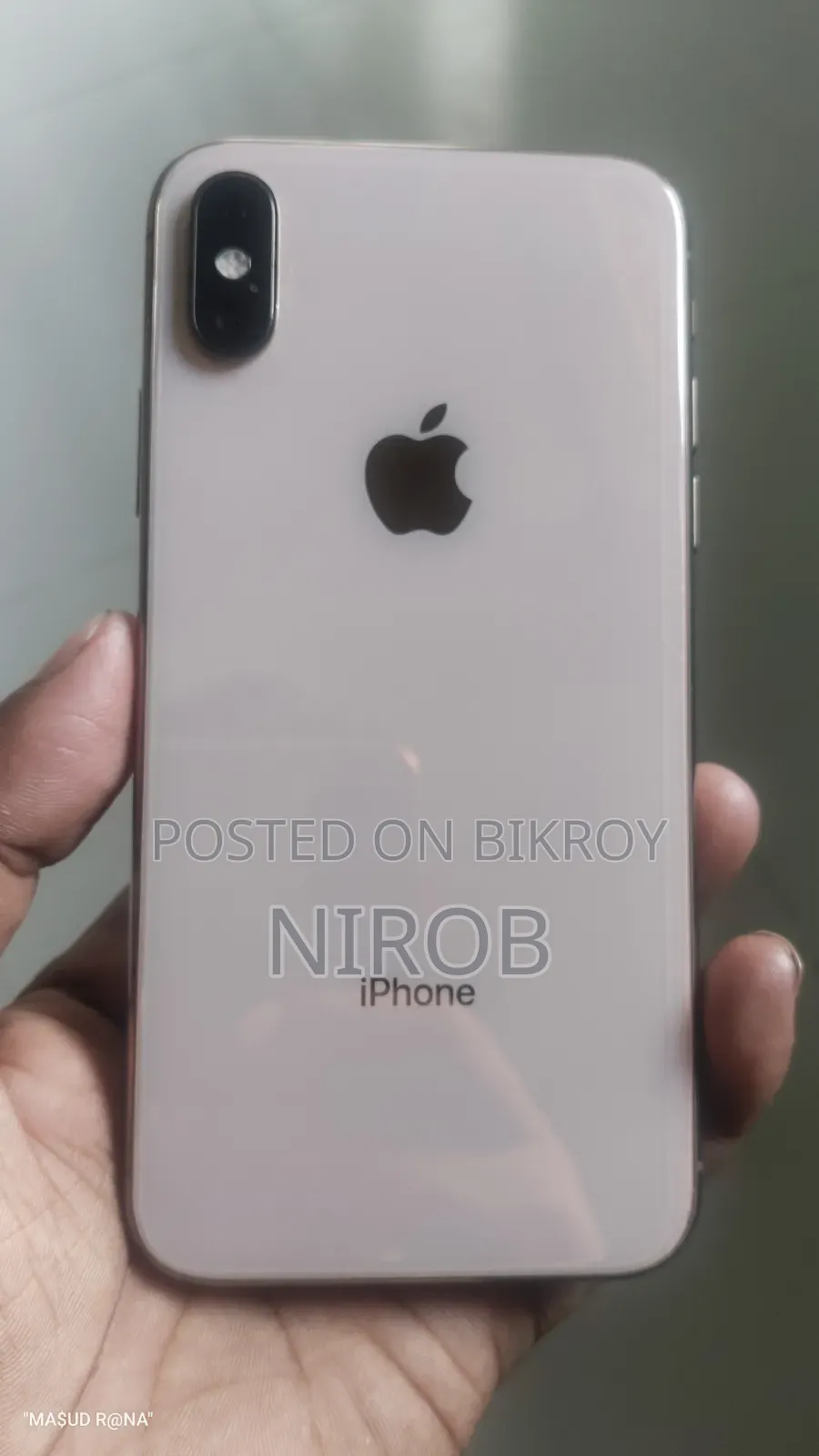 Apple iPhone XS 256 GB Gold