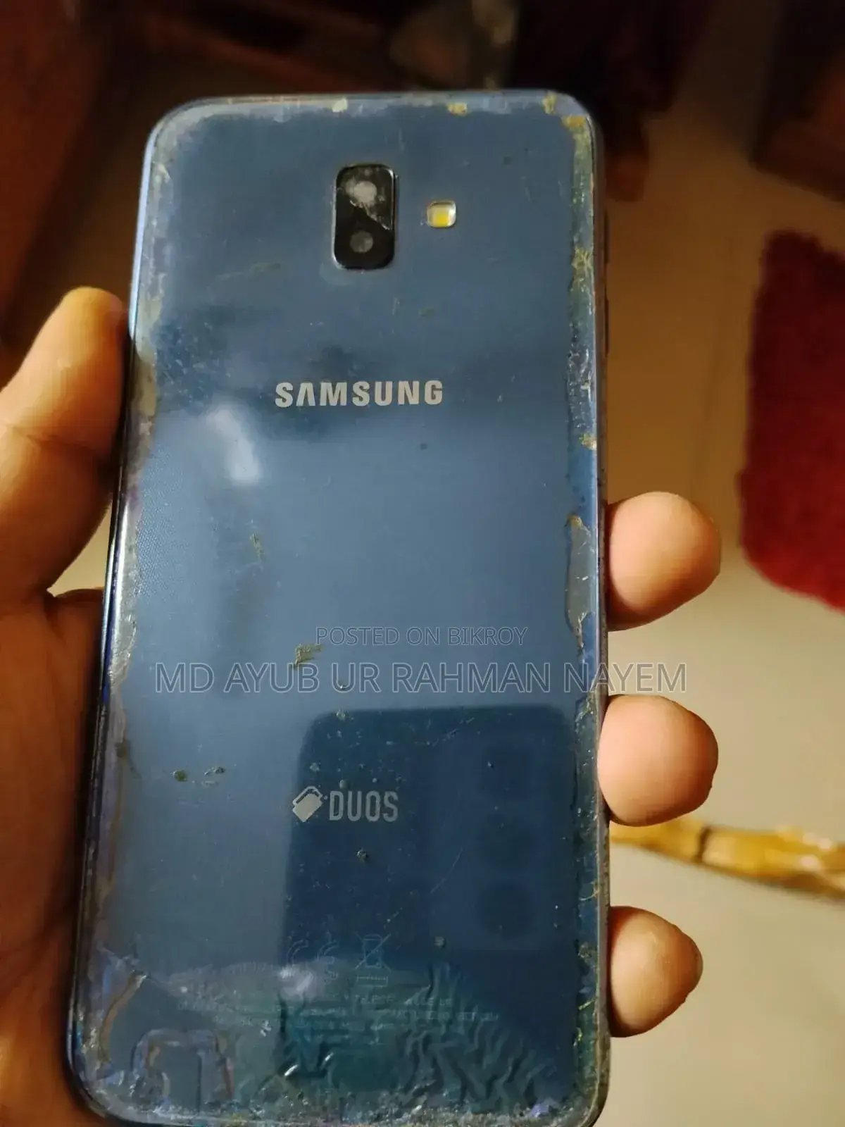 Samsung Galaxy J6+ 32 GB Blue