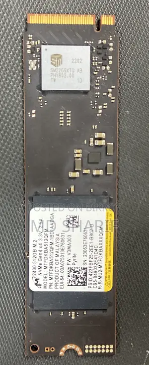 M.2 NVMe 512GB