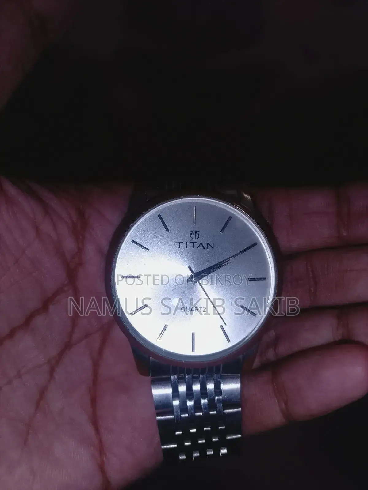ঘড়ি বিক্রি