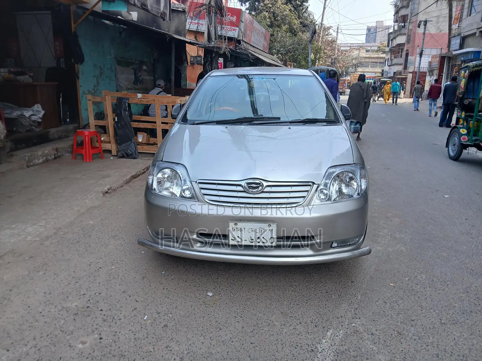 Toyota Corolla X 2003