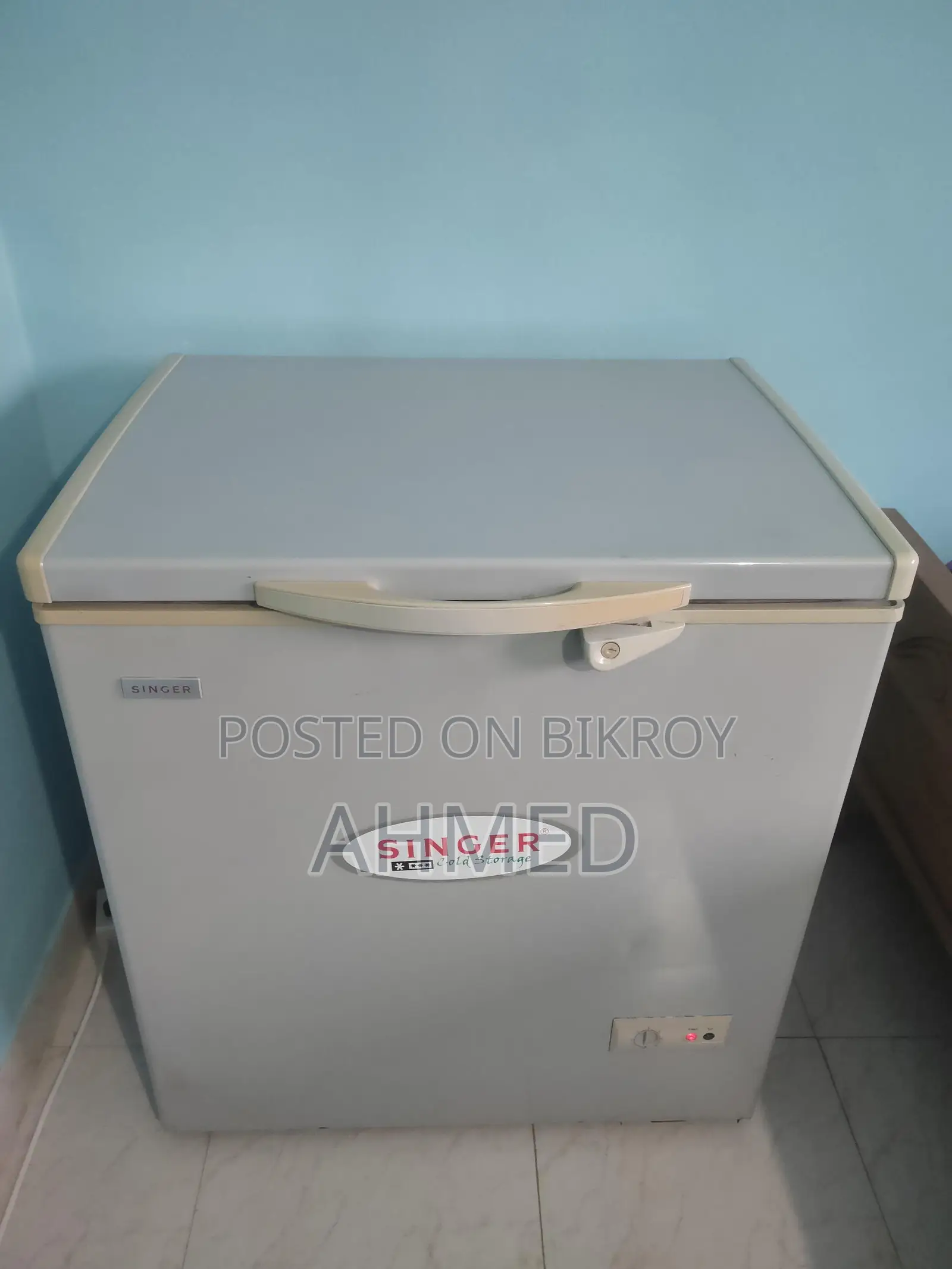 Singer deep fridge 150 L