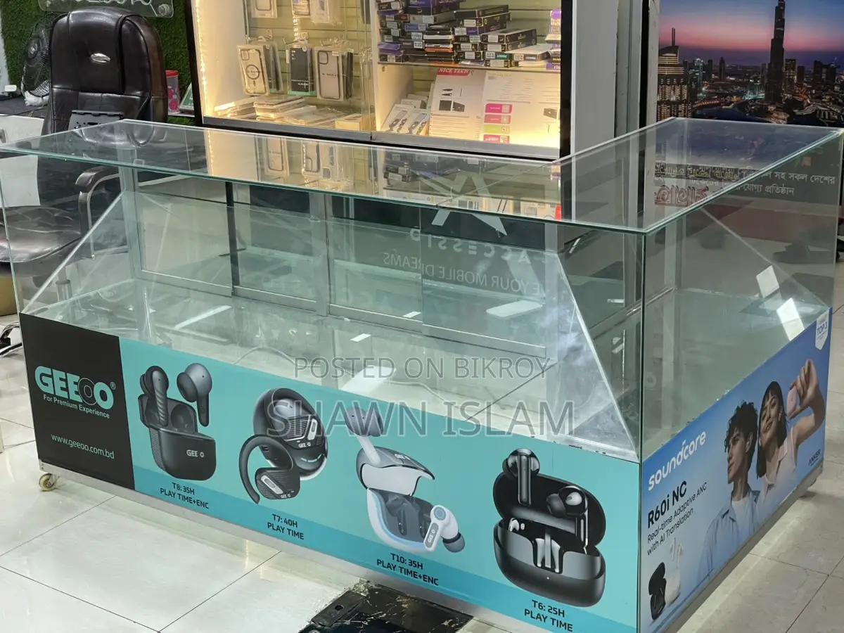 Glass Counter
