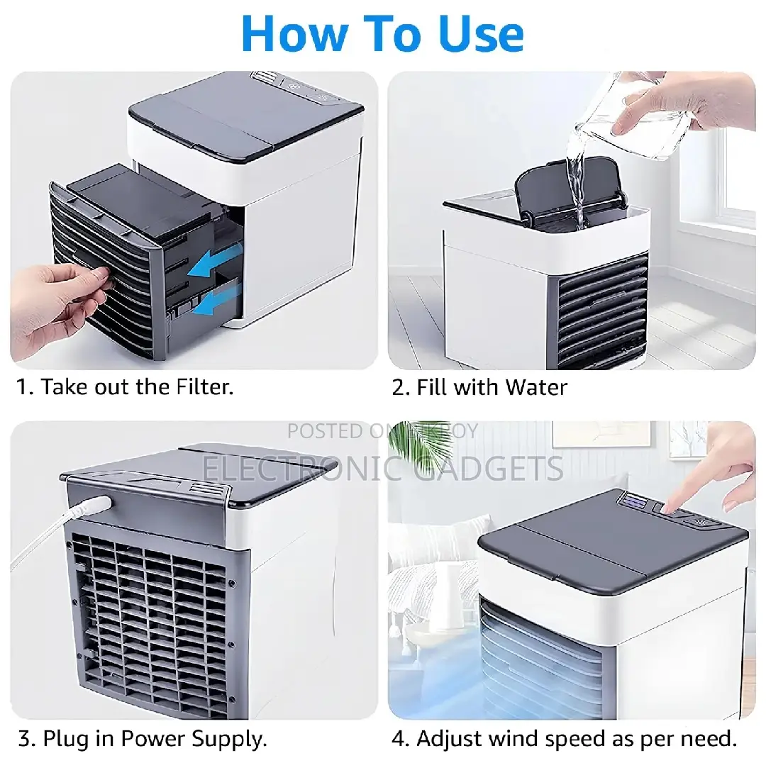 Arctic Air Ultra 2x Cooler Mini