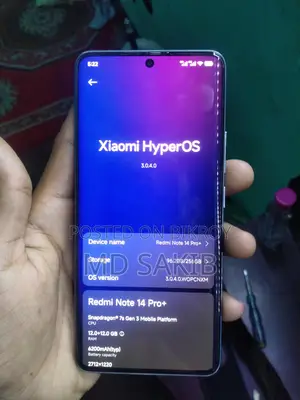 Xiaomi Redmi Note 14 Pro Plus 12GB/256GB (Used)