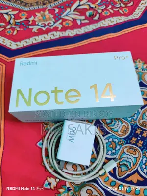 Xiaomi Redmi Note 14 Pro Plus 12GB/256GB (Used)