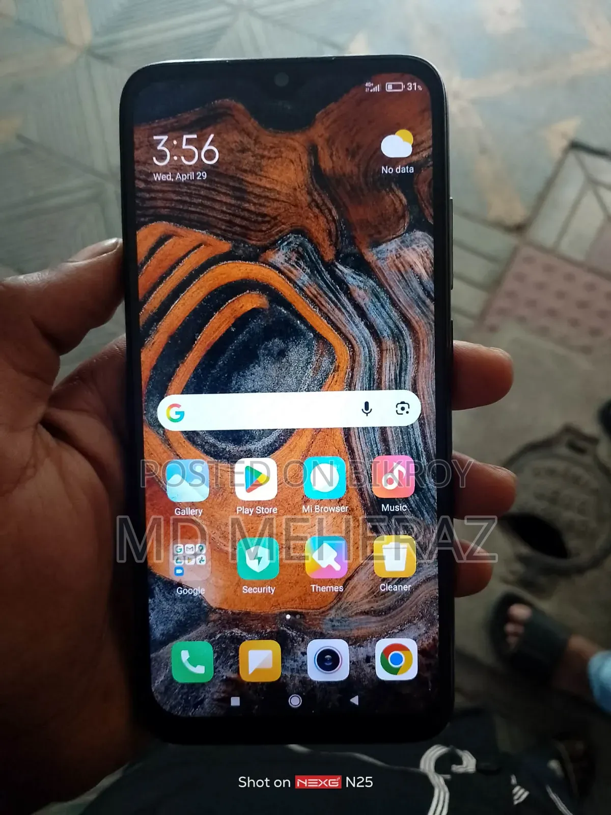 Xiaomi Redmi 7 64 GB Black