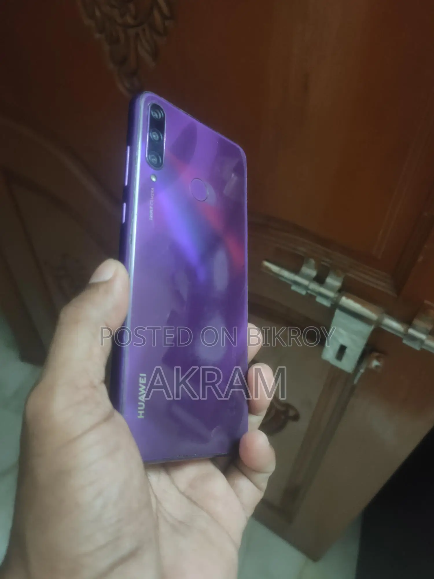 Huawei Y6p 4G 3/64 GB (Used)
