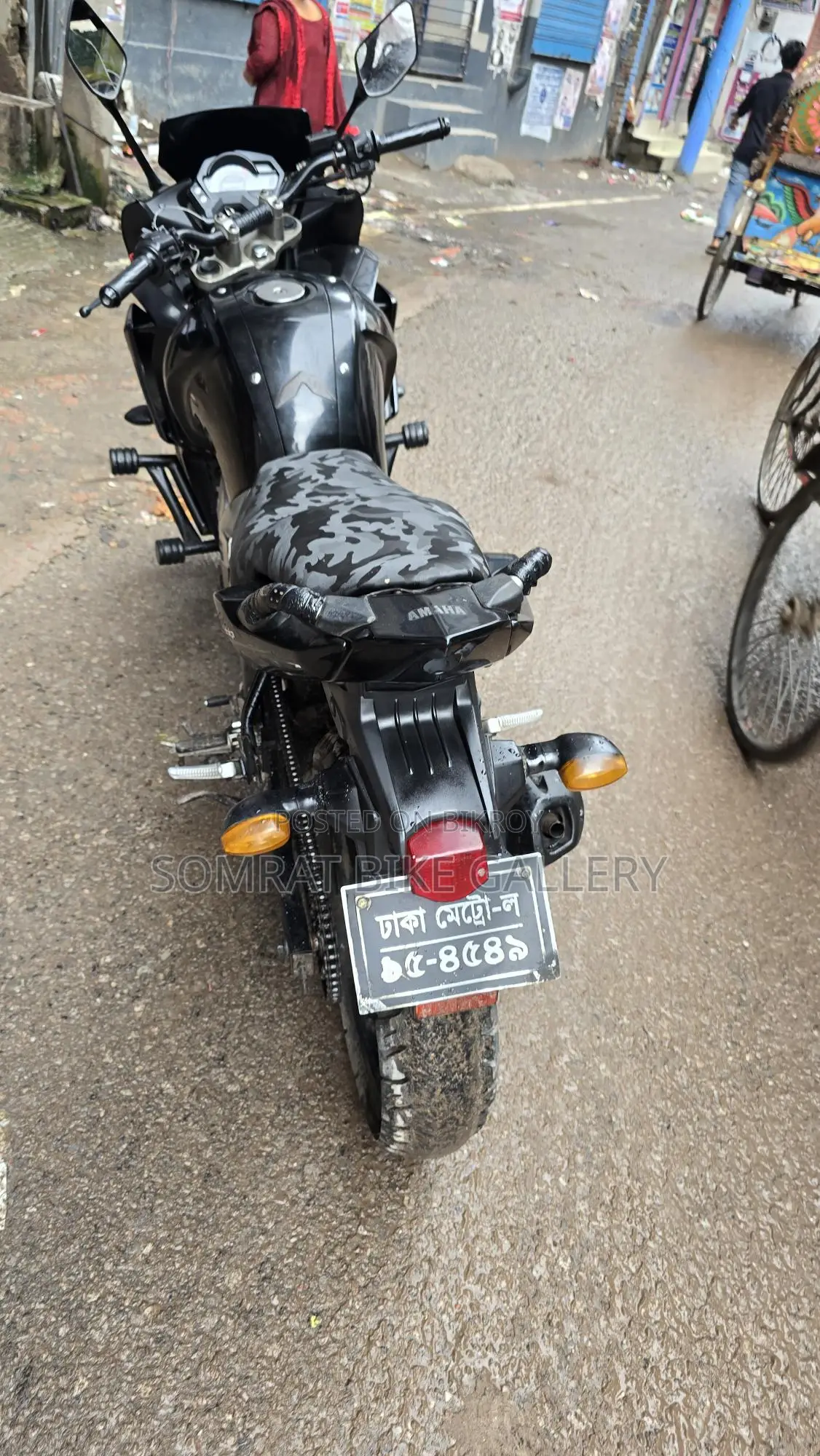Yamaha Fazer Super Fresh 2018