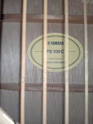Acoustic Guitar Yamaha Fs 100 C