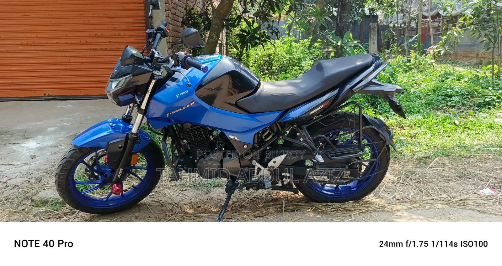Hero Thriller 160R Refresh 2020