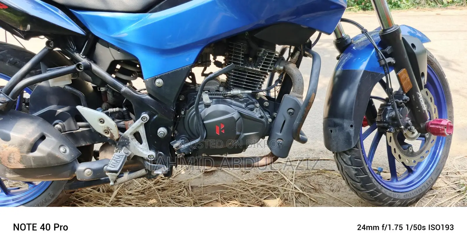 Hero Thriller 160R Refresh 2020