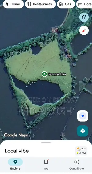 Land for Sale in Bill Area