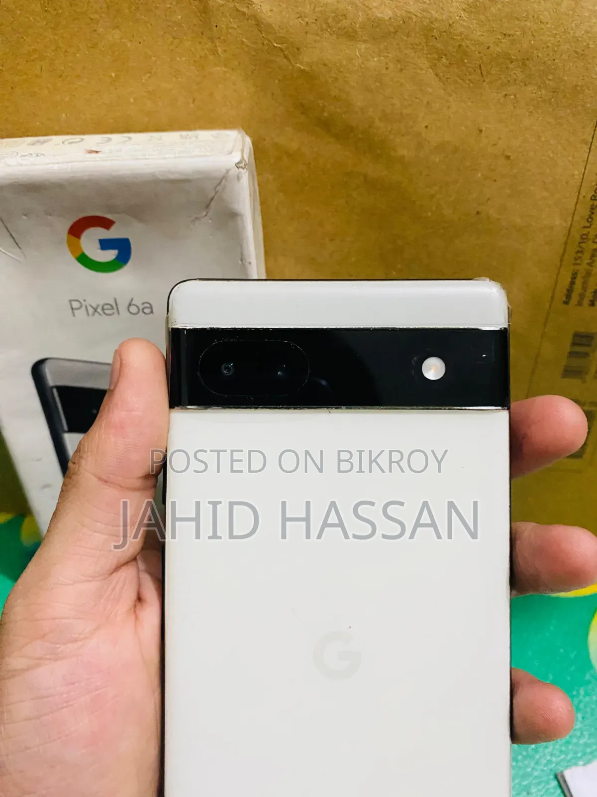 Google Pixel 6a 128 GB White