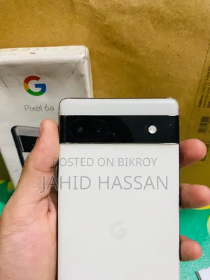 Google Pixel 6a 128 GB White