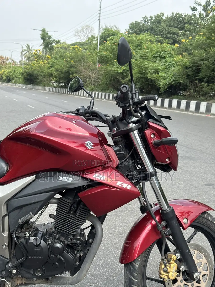 Suzuki Gixxer 2023