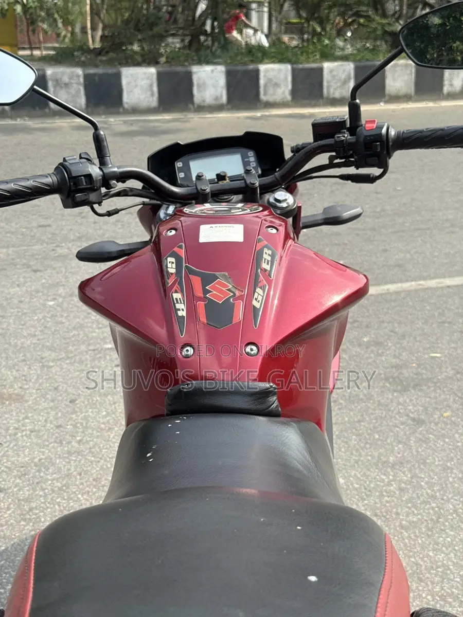 Suzuki Gixxer 2023