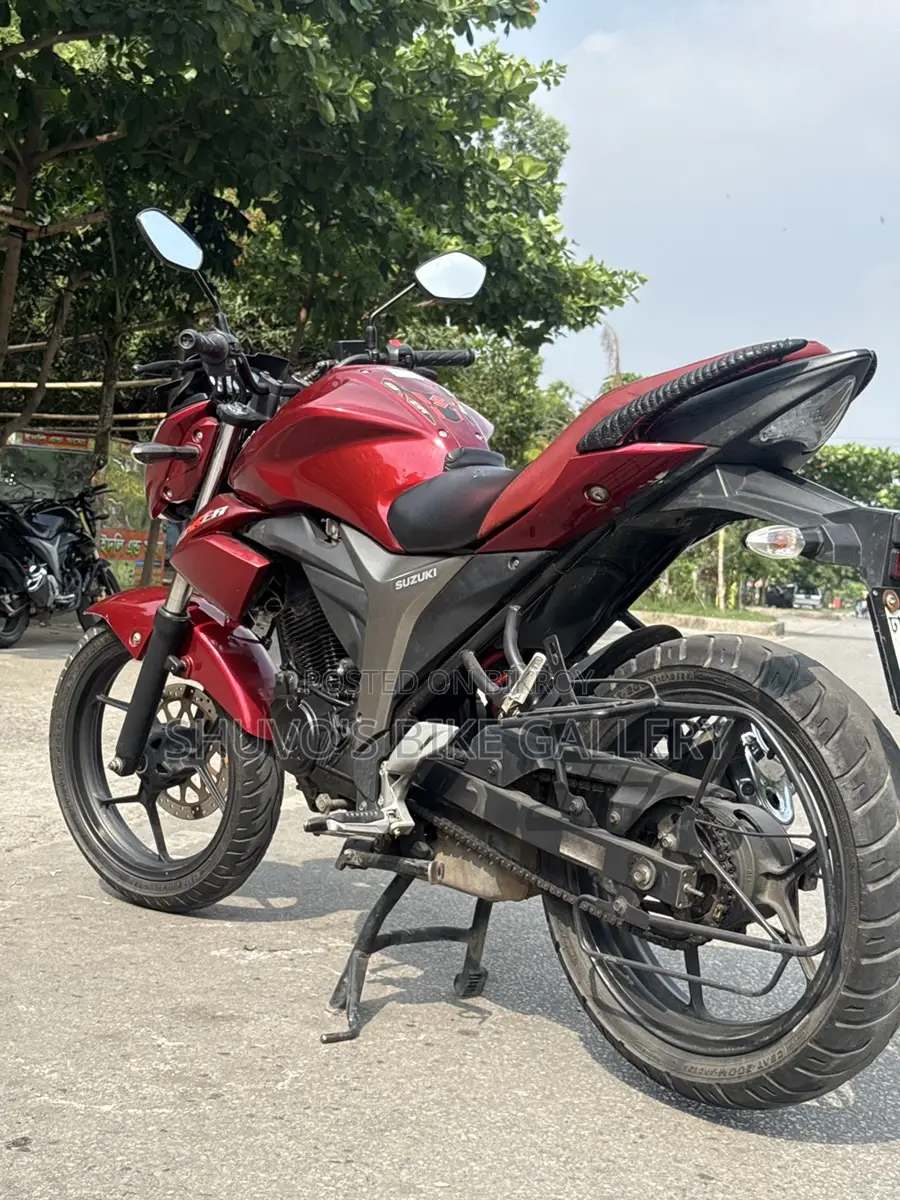 Suzuki Gixxer 2023