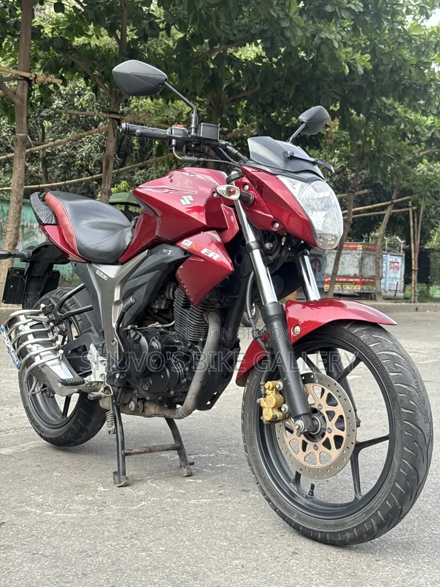 Suzuki Gixxer 2023