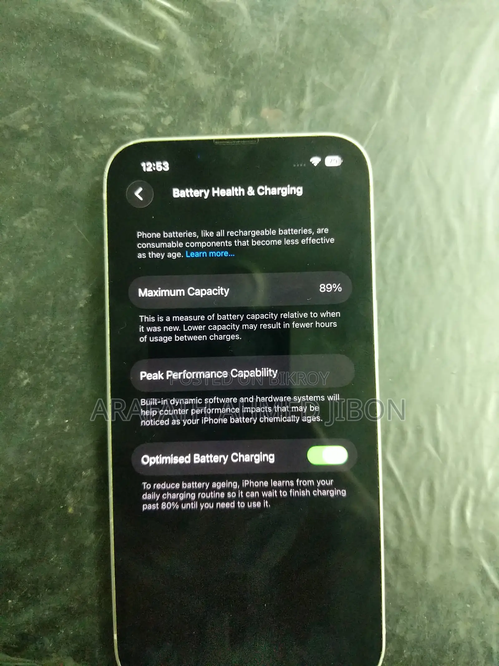 Apple iPhone 13 (Used)