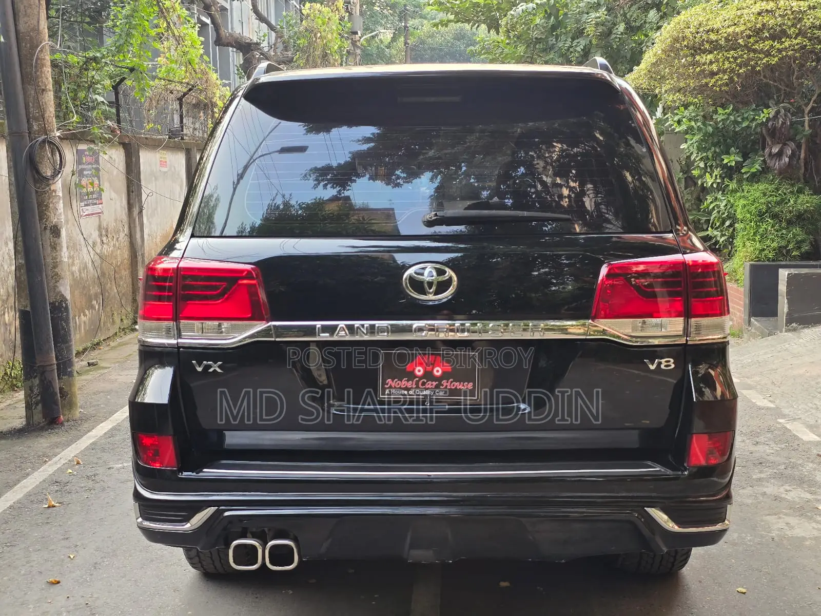 Toyota Land Cruiser VX-V8 (Diesel Turbo) 2014