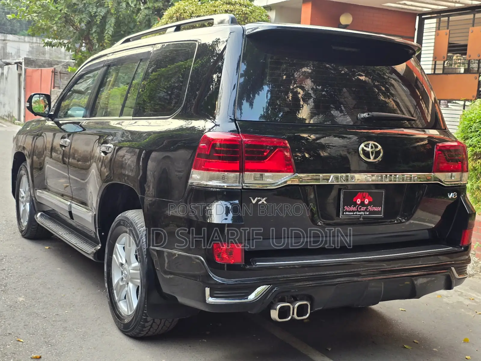 Toyota Land Cruiser VX-V8 (Diesel Turbo) 2014