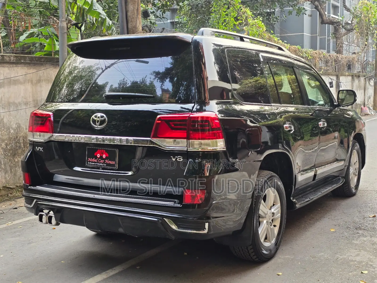 Toyota Land Cruiser VX-V8 (Diesel Turbo) 2014