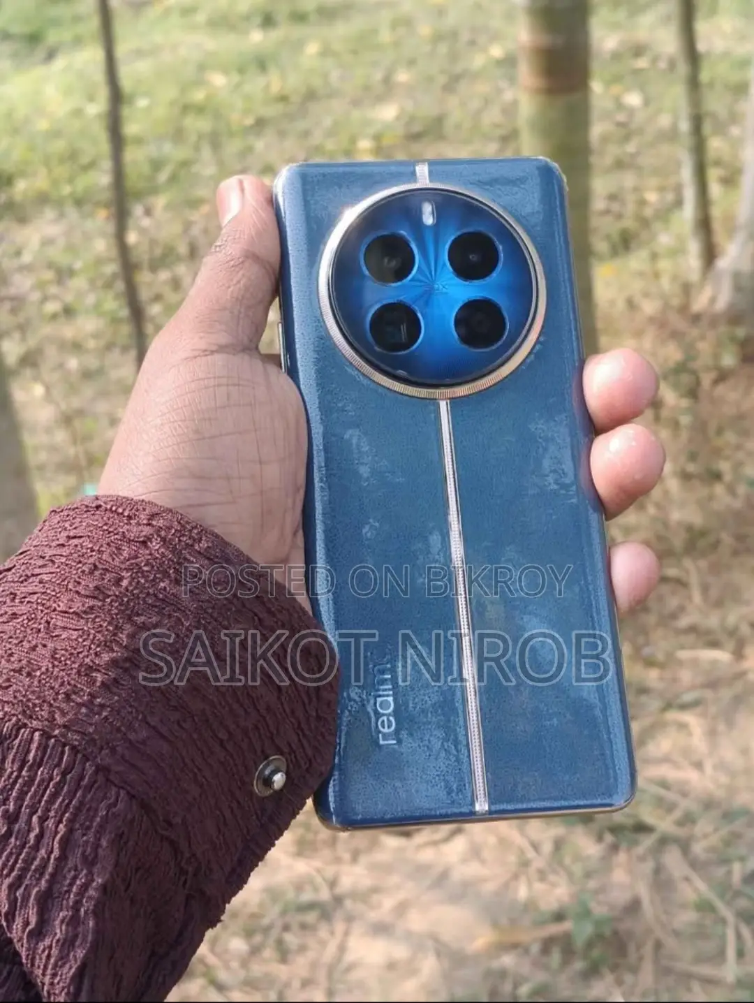 Realme 12 pro+ 12ram 256 Gb (Used)