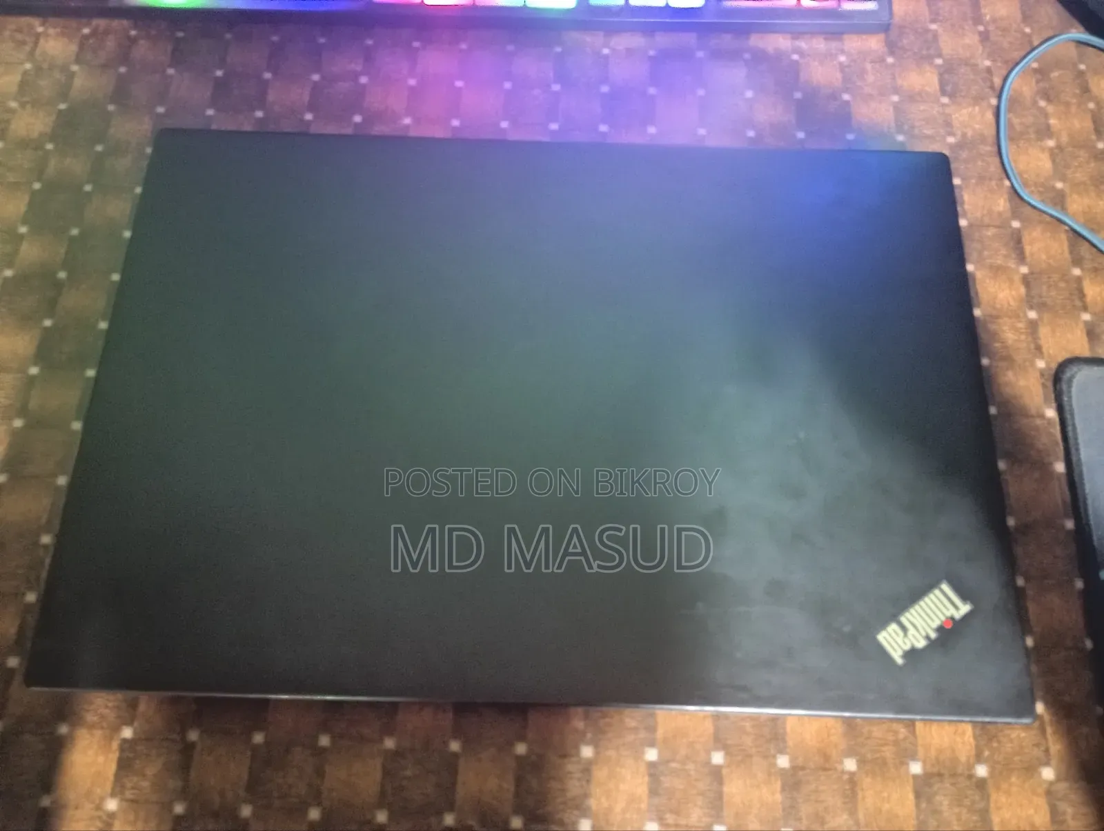 Laptop Lenovo ThinkPad T470s 8GB Intel Core I5 SSD 256GB