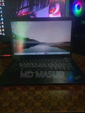Laptop Lenovo ThinkPad T470s 8GB Intel Core I5 SSD 256GB