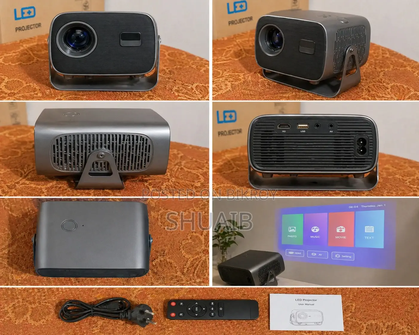 Projector A10 (Up to 200")