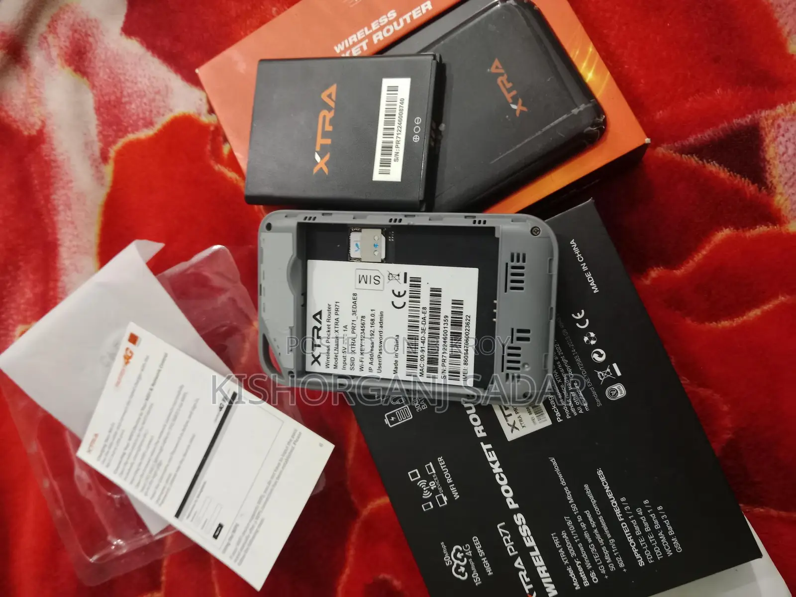 Pocket Router Banglalink