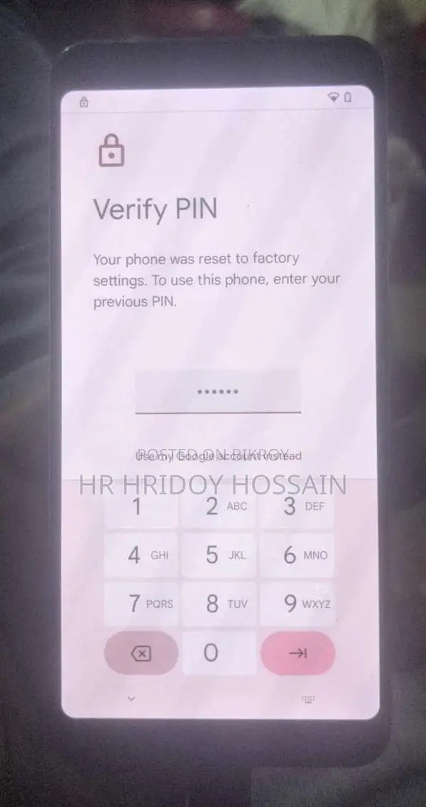 Google Pixel 3 parts