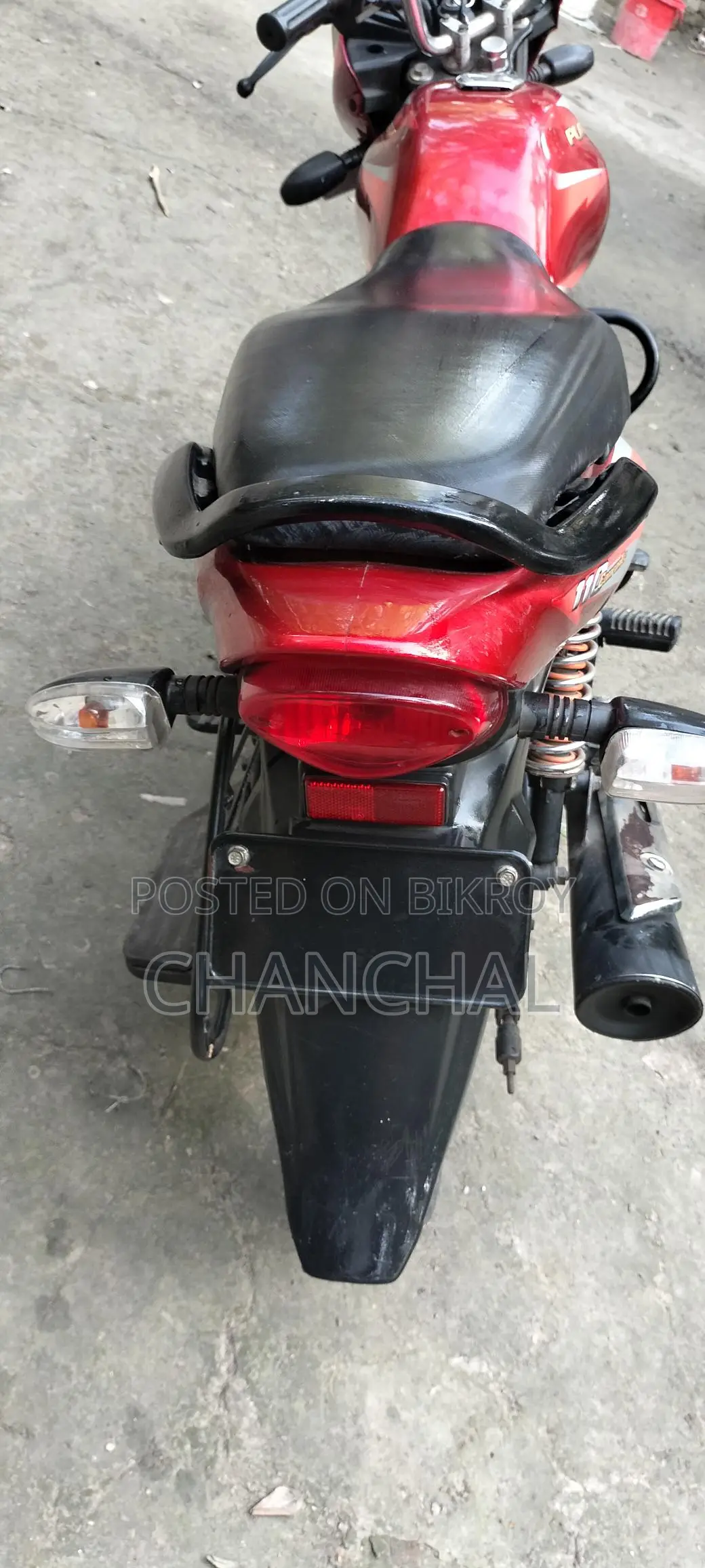 Bajaj Platina 110 2021