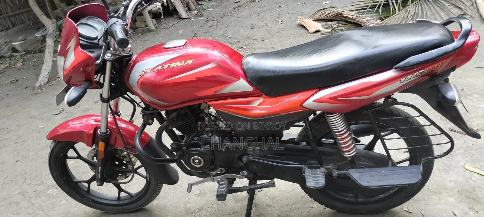 Bajaj Platina 110 2021
